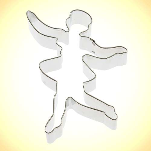 Ballerina Cookie Cutter - Click Image to Close